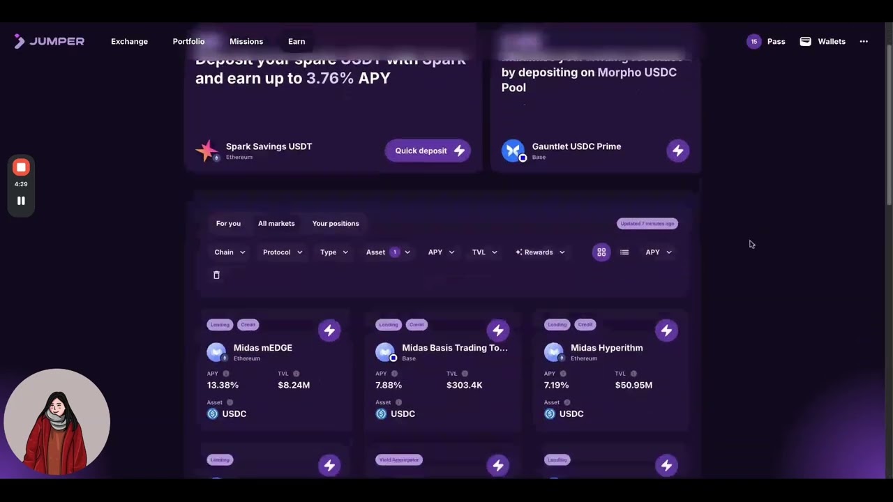 How I use Jumper Earn to put my crypto to work | Full Walkthrough