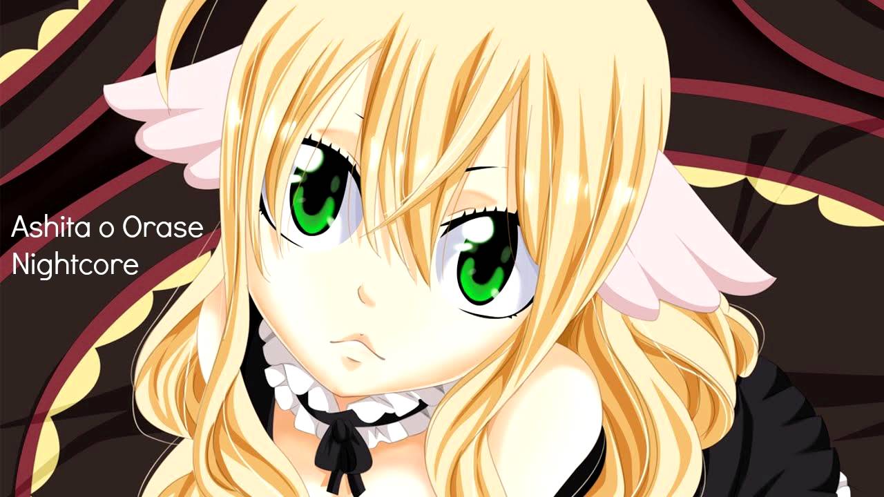 Fairy Tail Zero-Ashita o Orase- Opening 22- Nightcore