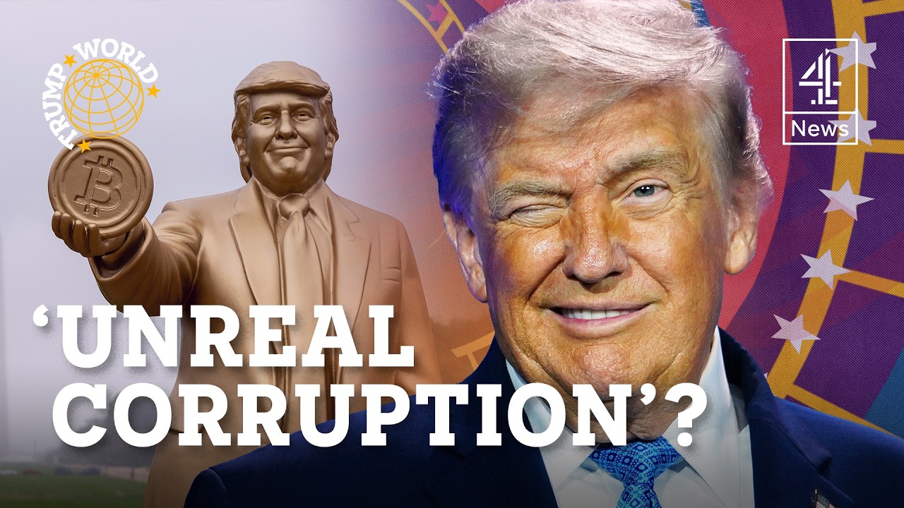 &lsquo;THIS WILL UNDO HIM IF HE&rsquo;S NOT CAREFUL&rsquo; - Trump&rsquo;s crypto billions