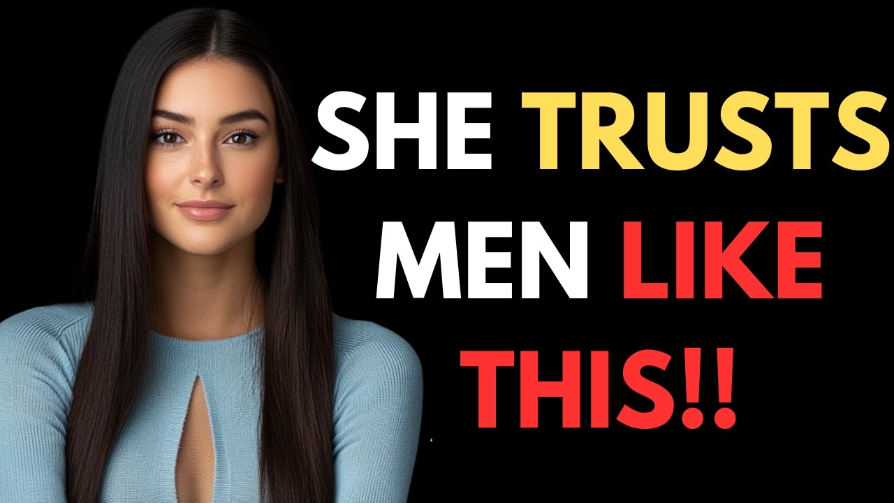 She'll never say it, but she feels safe with men like this.