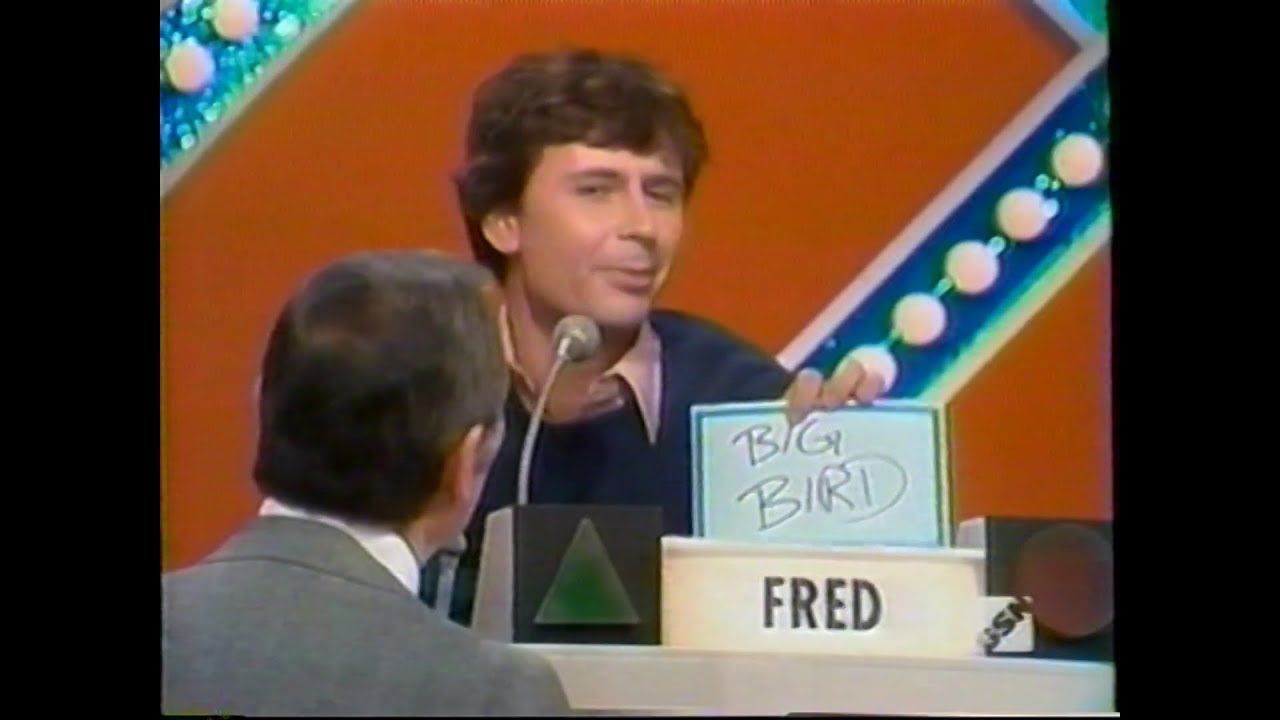 Match Game '79: Fred Grandy gives the most disappointing answer ever