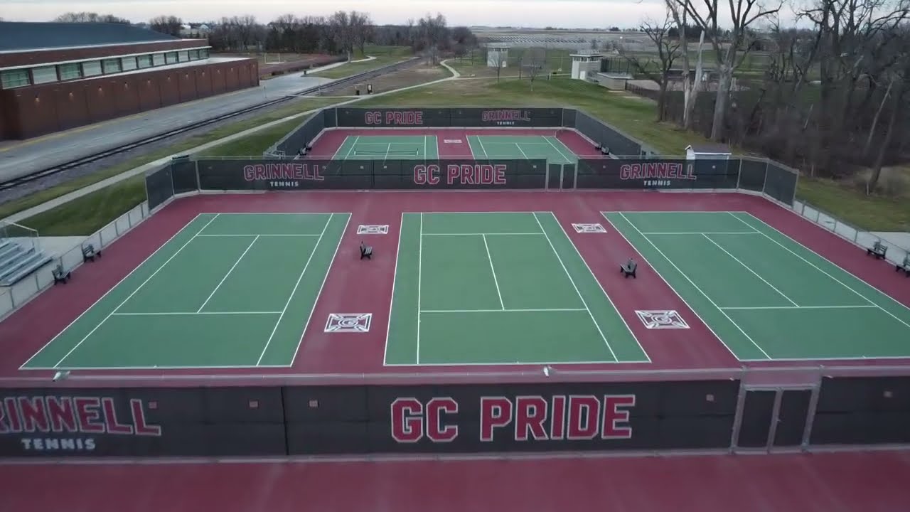 The Aerial Wonders of Grinnell College (4K)