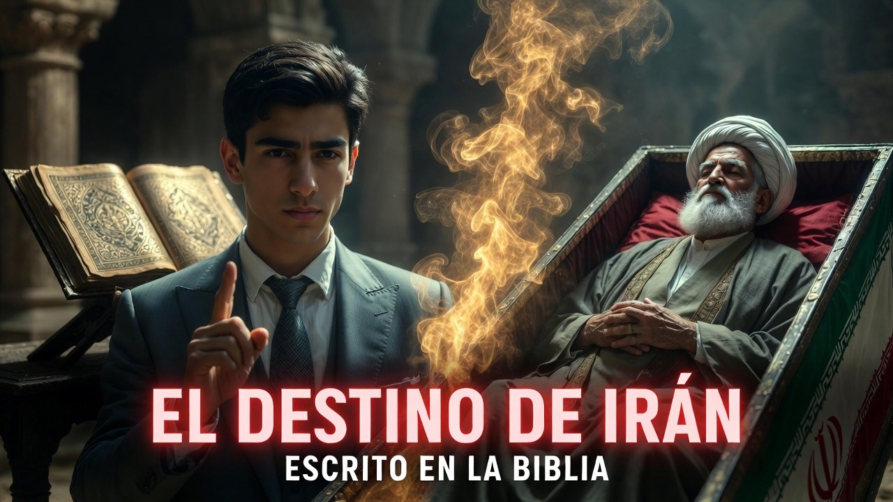 LO QUE LA BIBLIA REVELA SOBRE EL DESTINO DE IRÁN 📜  La Profecía que Nadie Esperaba Ver Cumplirse
