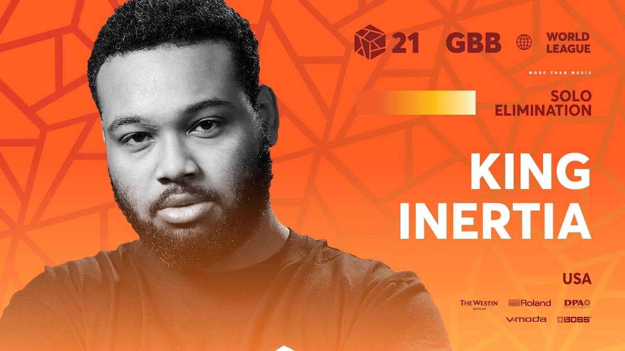 King Inertia 🇺🇸 I GRAND BEATBOX BATTLE 2021: WORLD LEAGUE I Solo Elimination