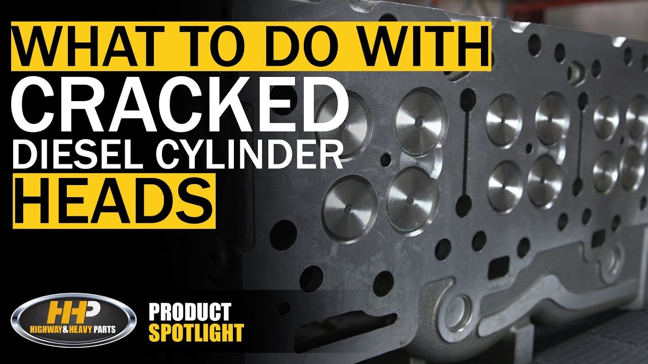 What to Do with Cracked Diesel Engine Cylinder Heads