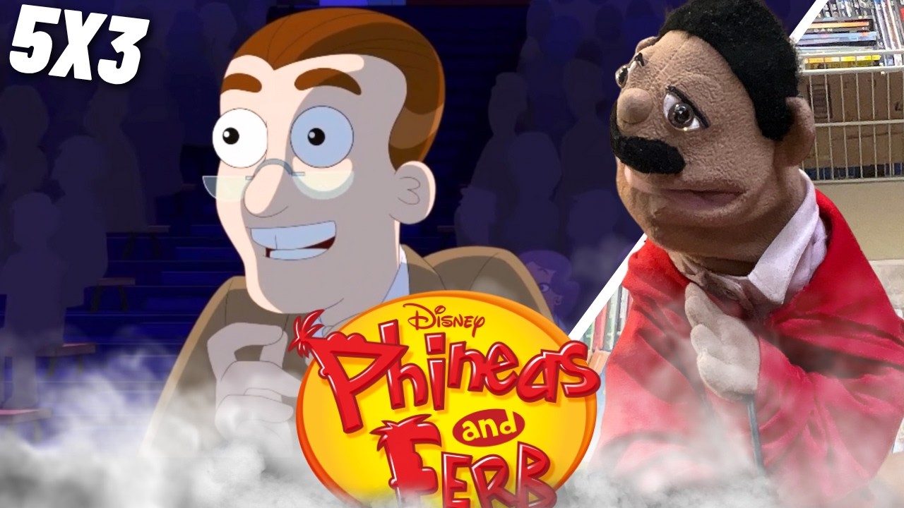 Phineas And Ferb Season 5 Episode 3 Reaction (Puppet Reaction)