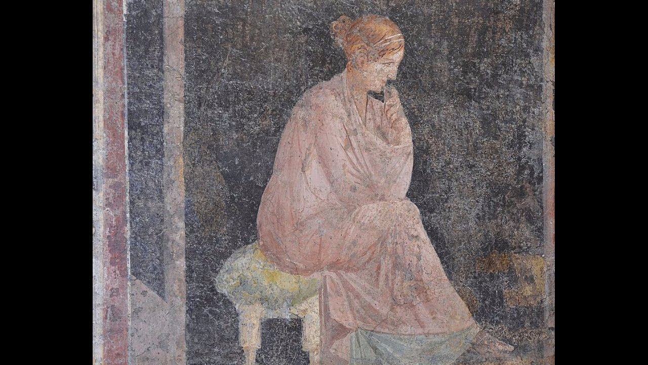 Colors of Ancient Rome: Stabiae (Villa San Marco and Villa Adrianna)