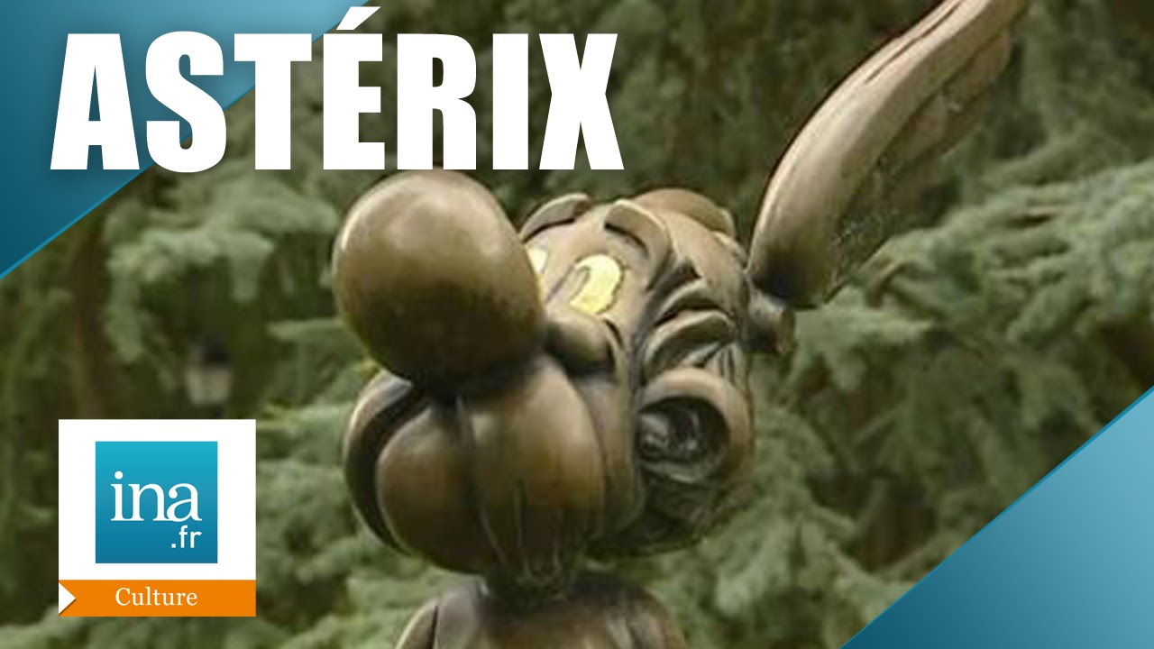 Astérix à la conquête de la France | Archive INA