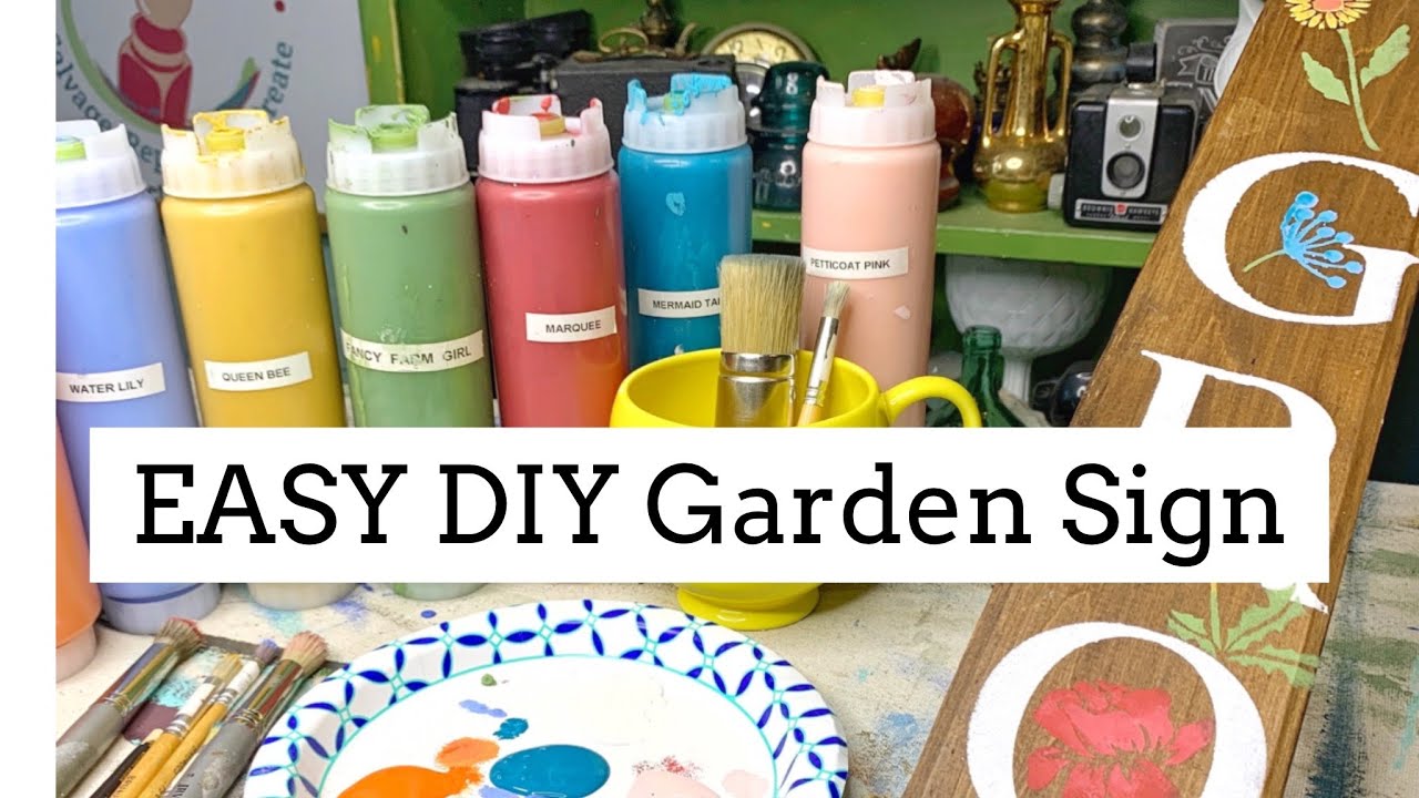 Make Your Own Garden Sign
