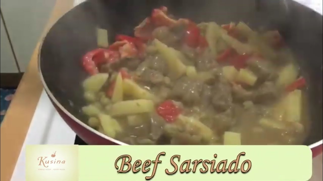 Beef Sarsiado || The Yummiest || Authentic Ilonggo Recipe