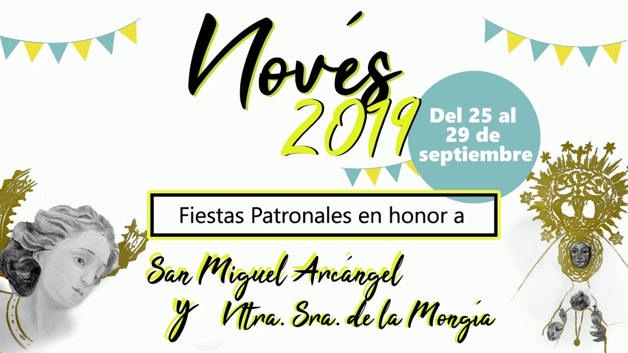 Fiestas de Novés (Toledo) 2019 - Vídeo Promocional
