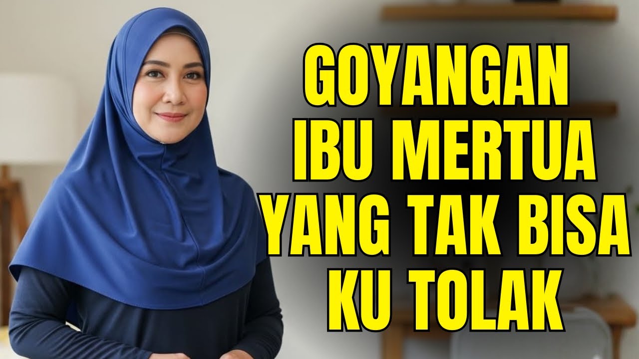 KISAH NYATA!! GOYANGAN IBU MERTUA BIKIN NAGIH