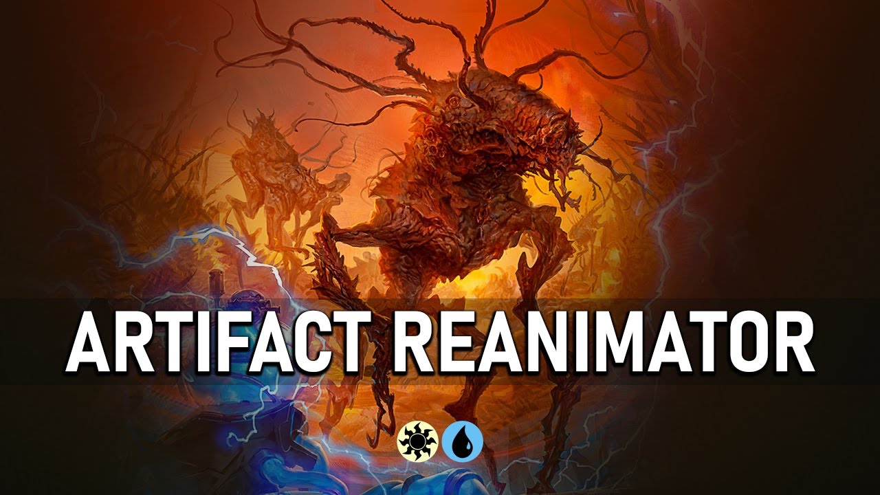 ARTIFACT RAMP & REANIMATE ☀️💧 Blue White Artifacts - MTG Arena Standard Mythic BO1 Wilds of Eldraine