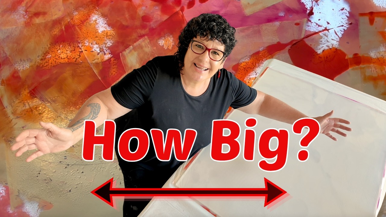 Я попробовал самую большую гелевую пластину, которую когда-либо видел&hellip; (Первый отпечаток!)