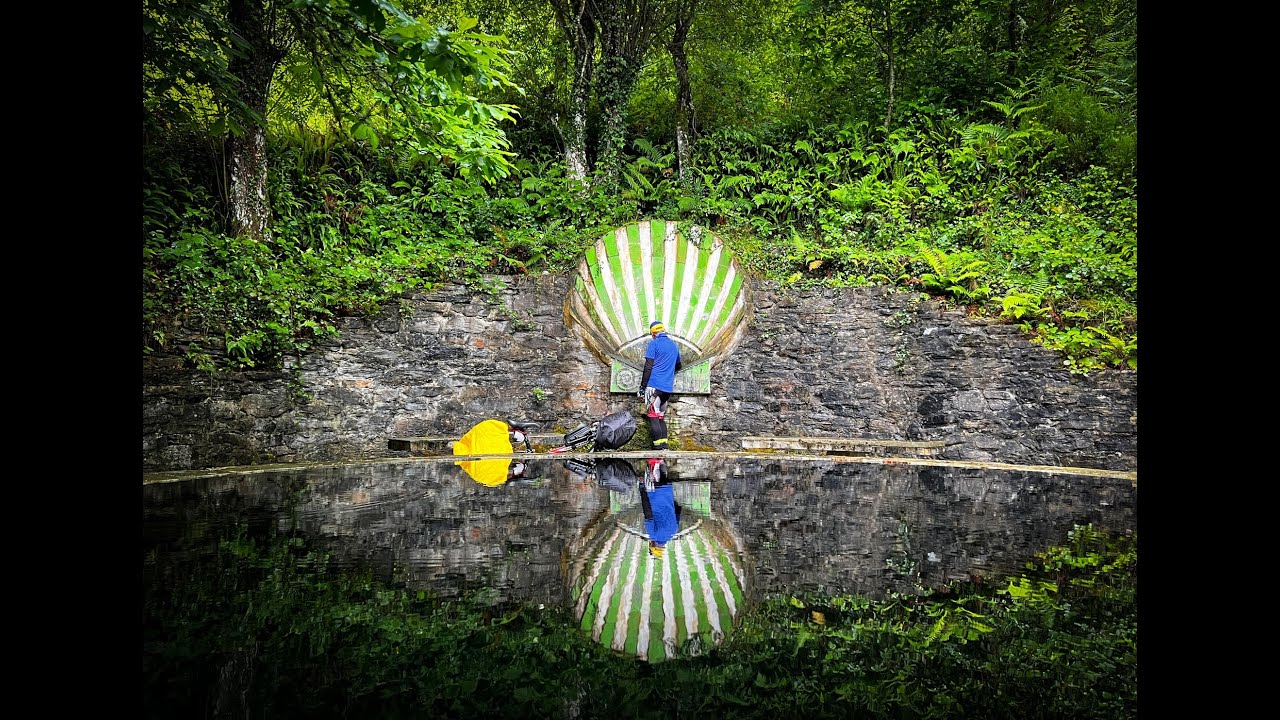 Camino de Santiago, French Way 2022, staying in “best available” hotels, narrated and captioned.