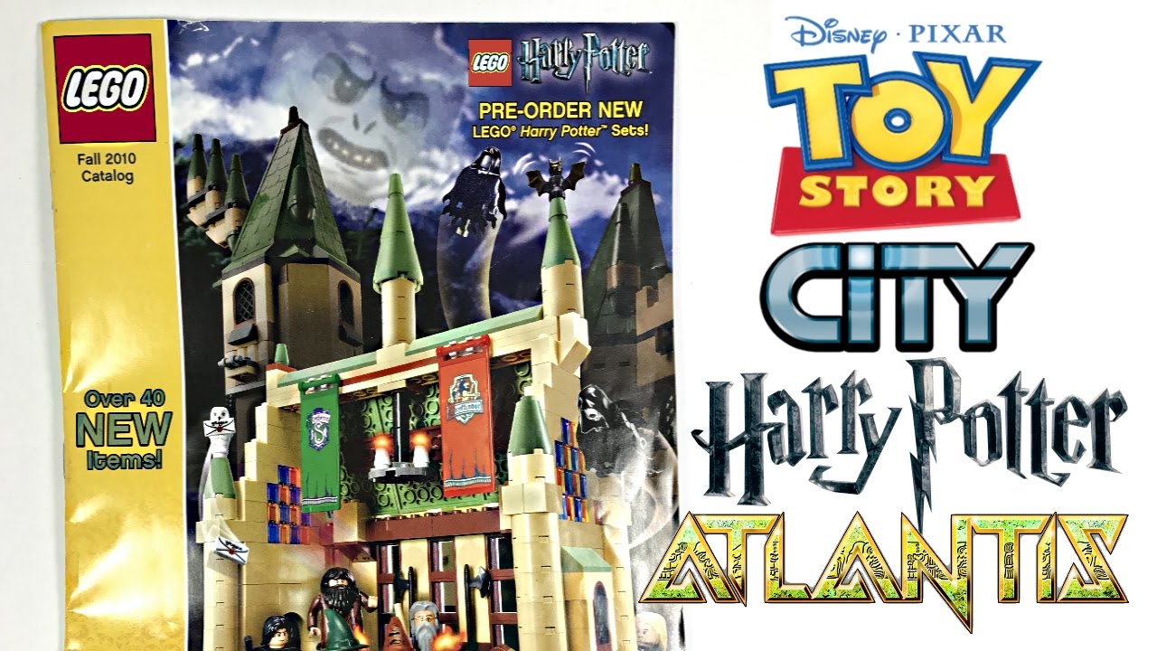 LEGO 2010 Fall Catalog - The best LEGO Summer, and the return of Harry Potter!