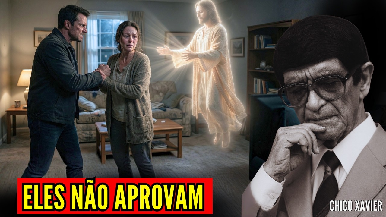 CHICO XAVIER REVELOU: 7 SINAIS DE QUE OS ESPÍRITOS DE LUZ NÃO QUEREM VOCÊ COM ESSA PESSOA