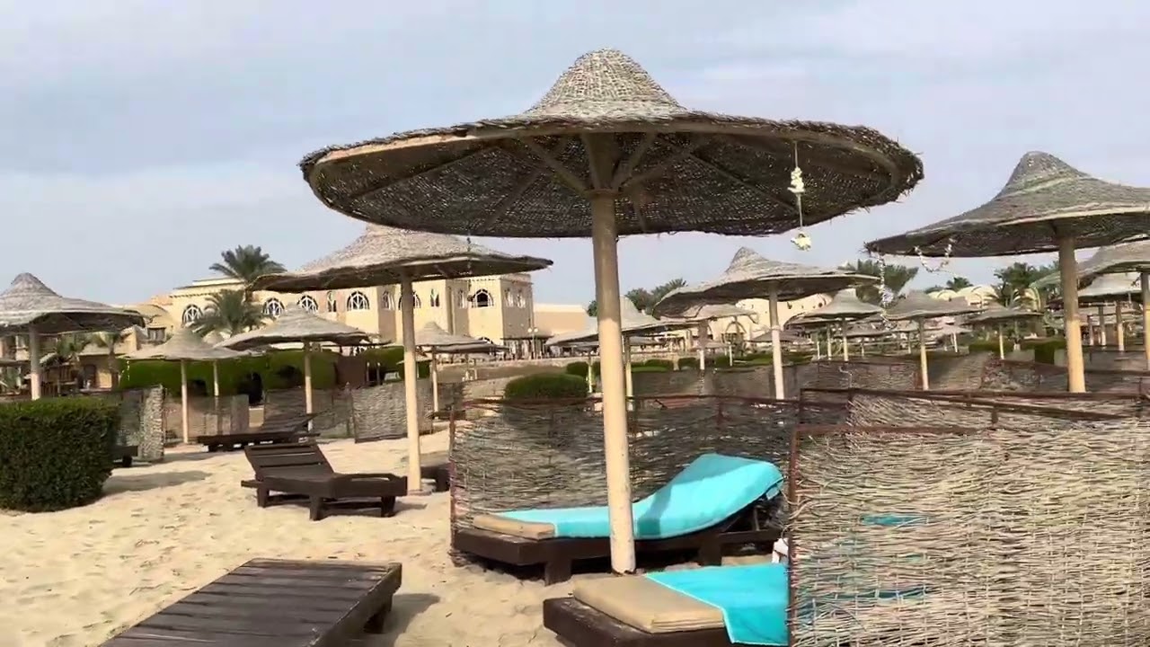 Отель Shams Alam Beach resort Marsa Alam