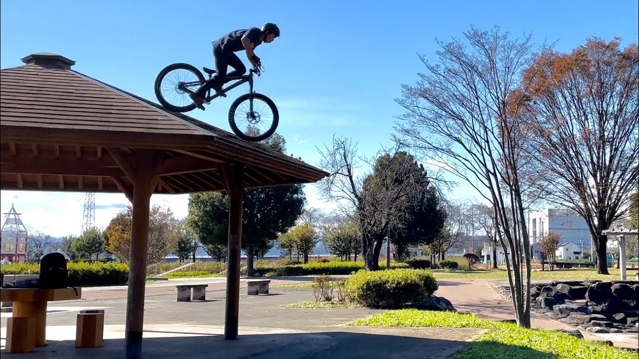 My favorite park!! - AYATO KIMURA