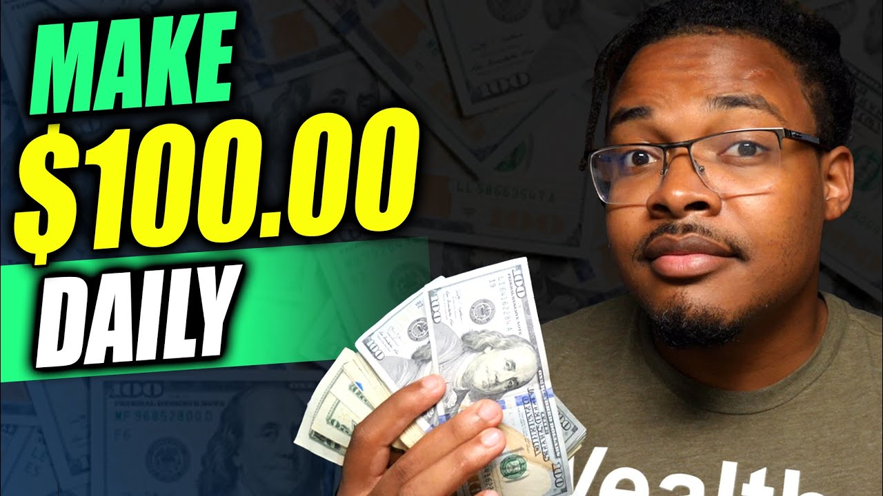 3 ways to make $100 a day with No Work
