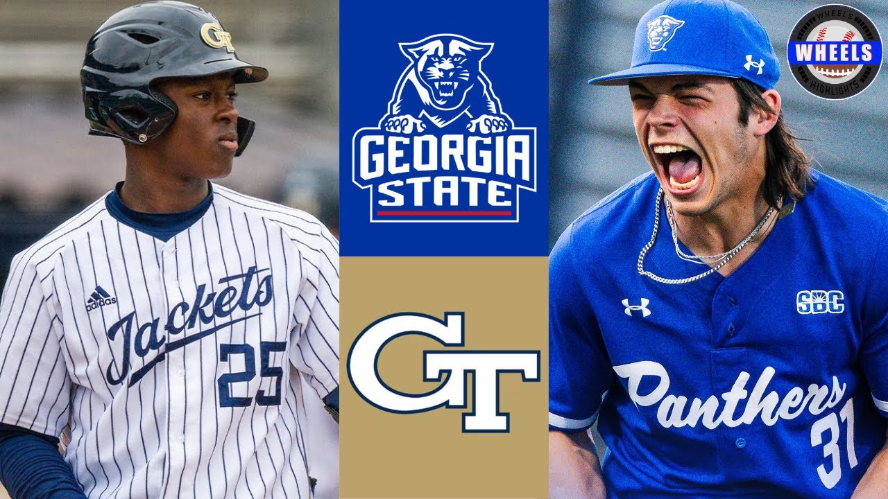 Georgia State vs #5 Georgia Tech | 2026 College Baseball Highlights