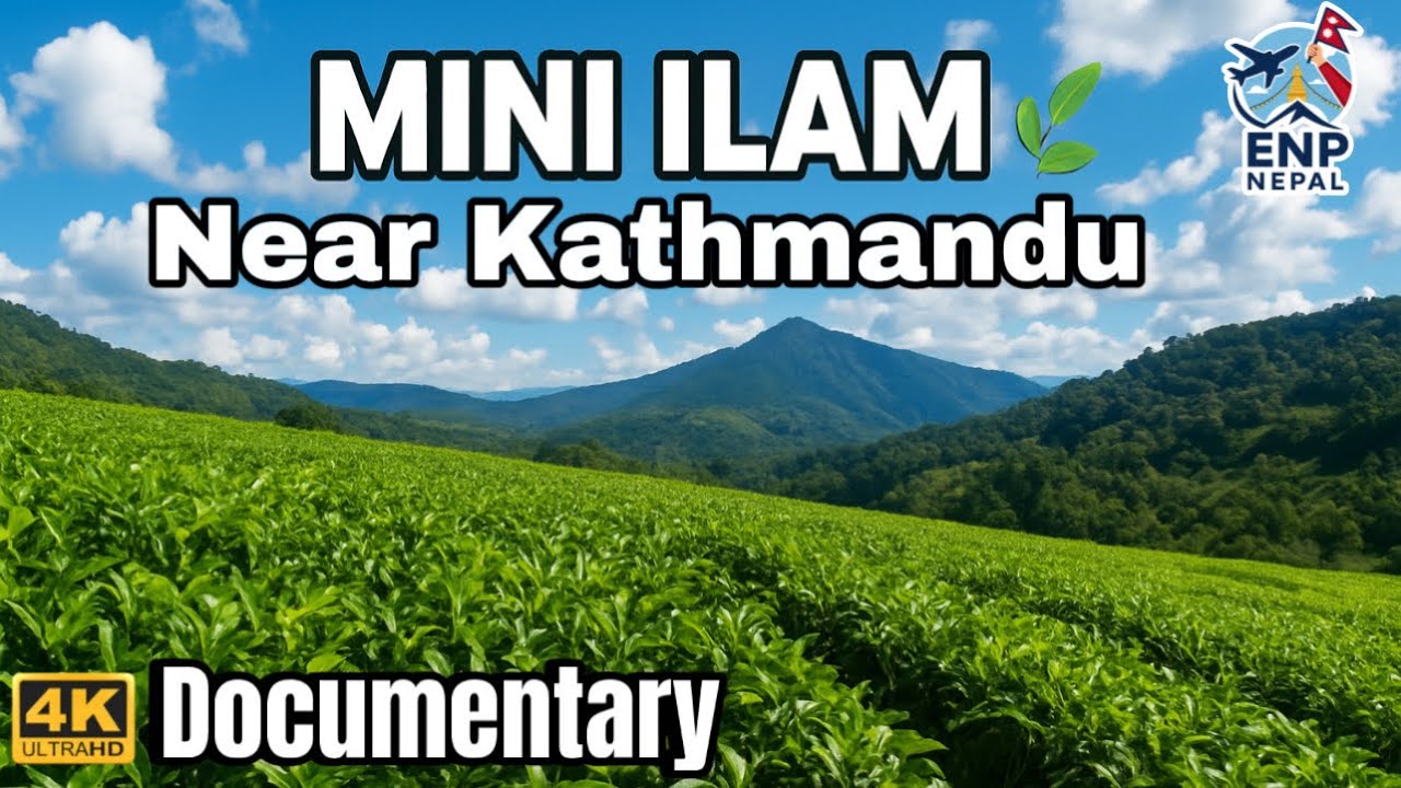 Mini Ilam Bhotechaur | Beautiful Tea Garden of Nepal | Full Documentary 2025