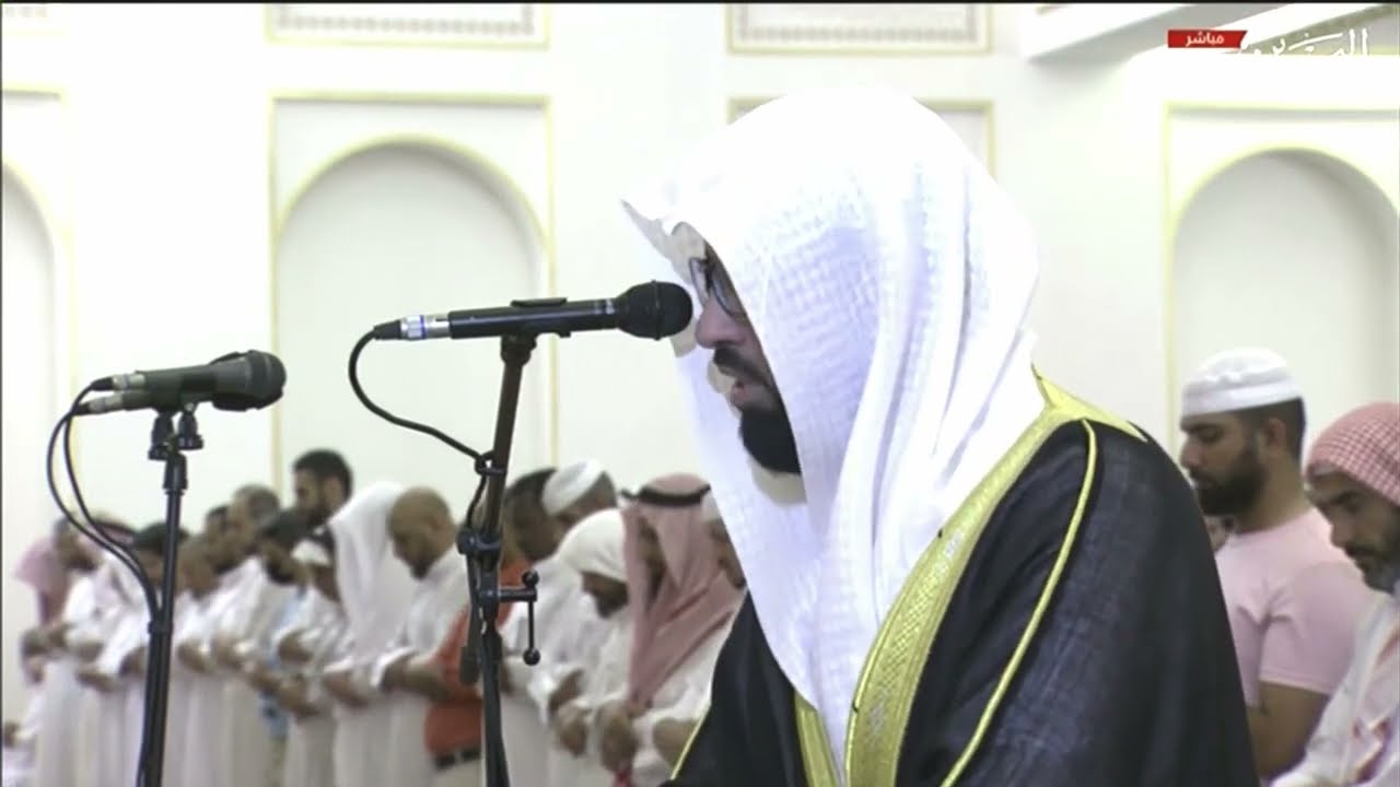 ليلة 27 رمضان 1443 من جامع الشيخة موزة بنت حمد آل خليفة بالبحرين 🇧🇭 Night 27  #عبدالولي_الاركاني