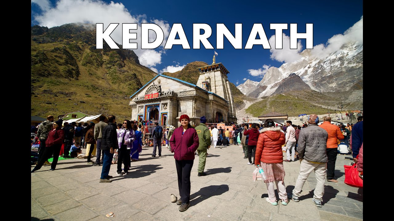 Kedarnath: The Ancient Temple of Lord Shiva in the Himalayas