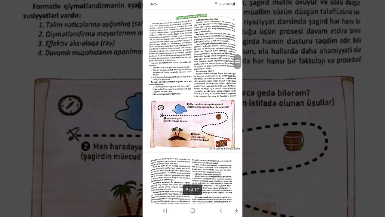 Formativ qiymətləndirmə 24