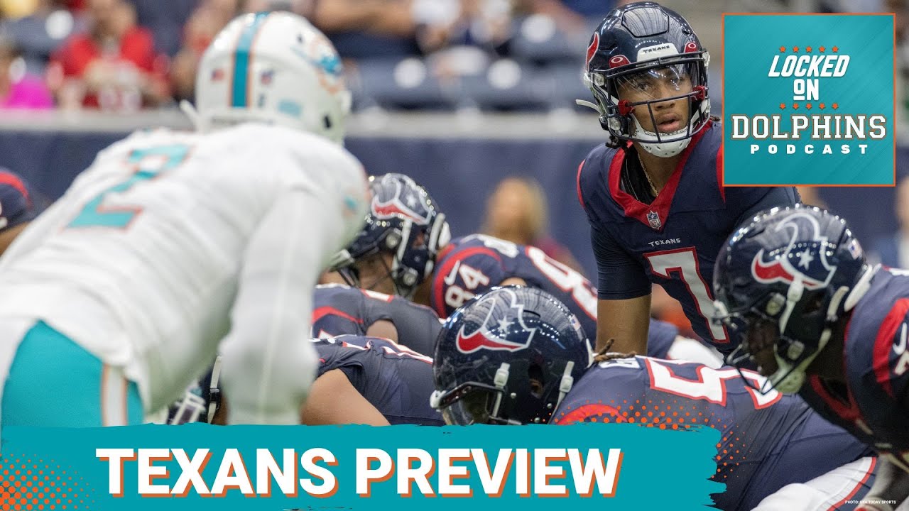 Previewing Miami Dolphins Versus Houston Texans Key Matchups For Week 15