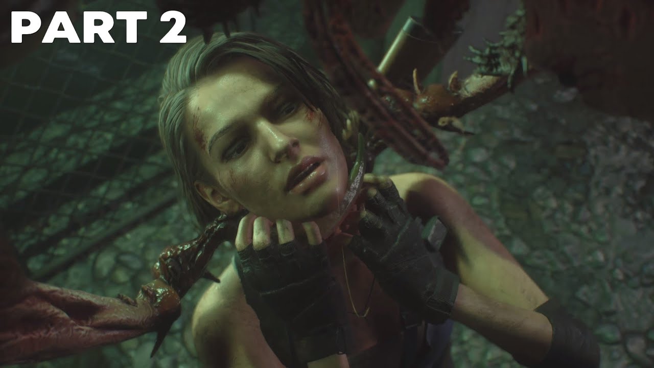 Resident evil 3 Part 2
