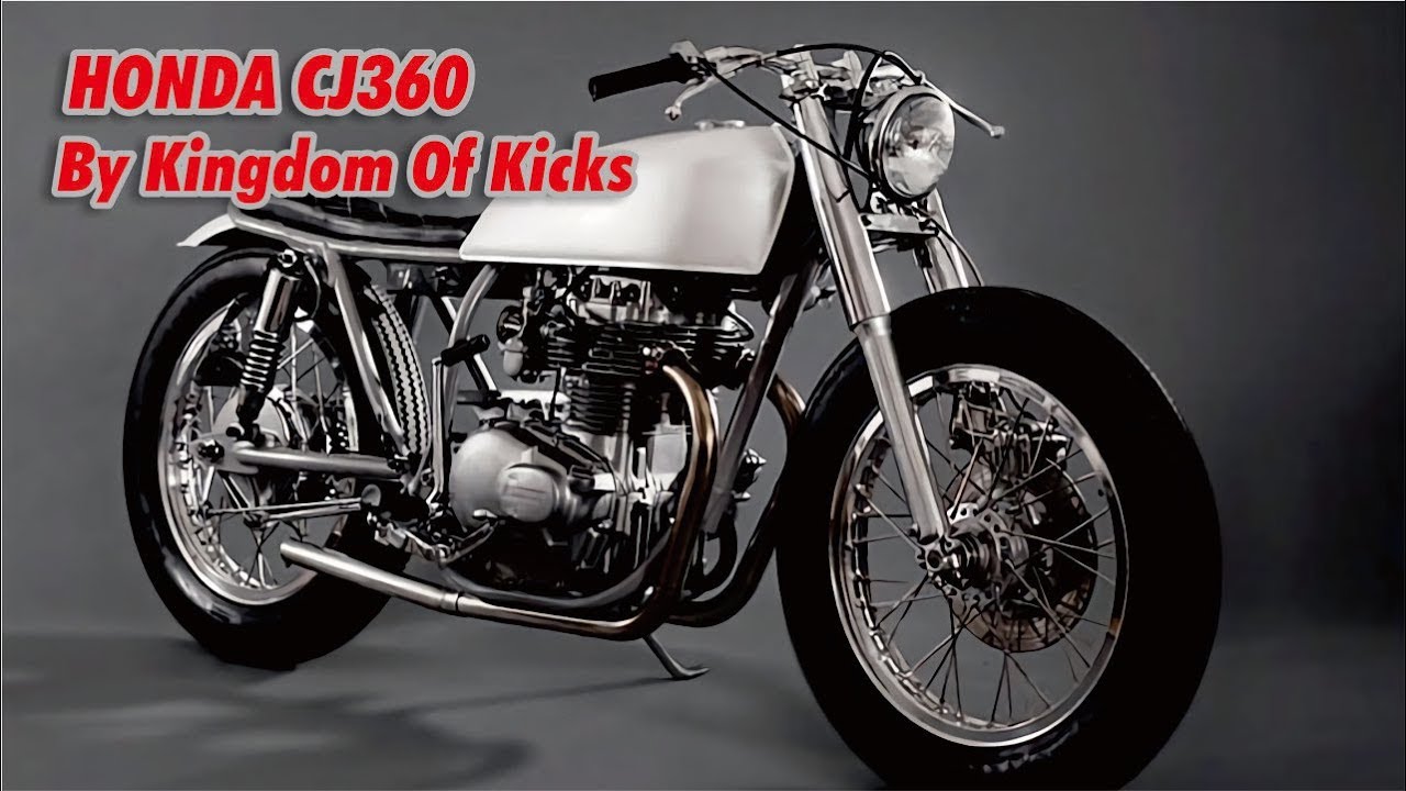 Honda CJ360 By Kingdom Of Kicks