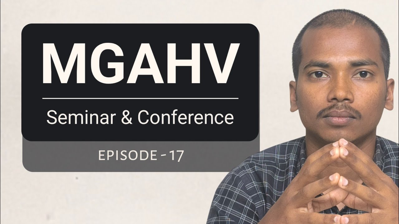 MGAHV | Seminar & Conference | Episode 17