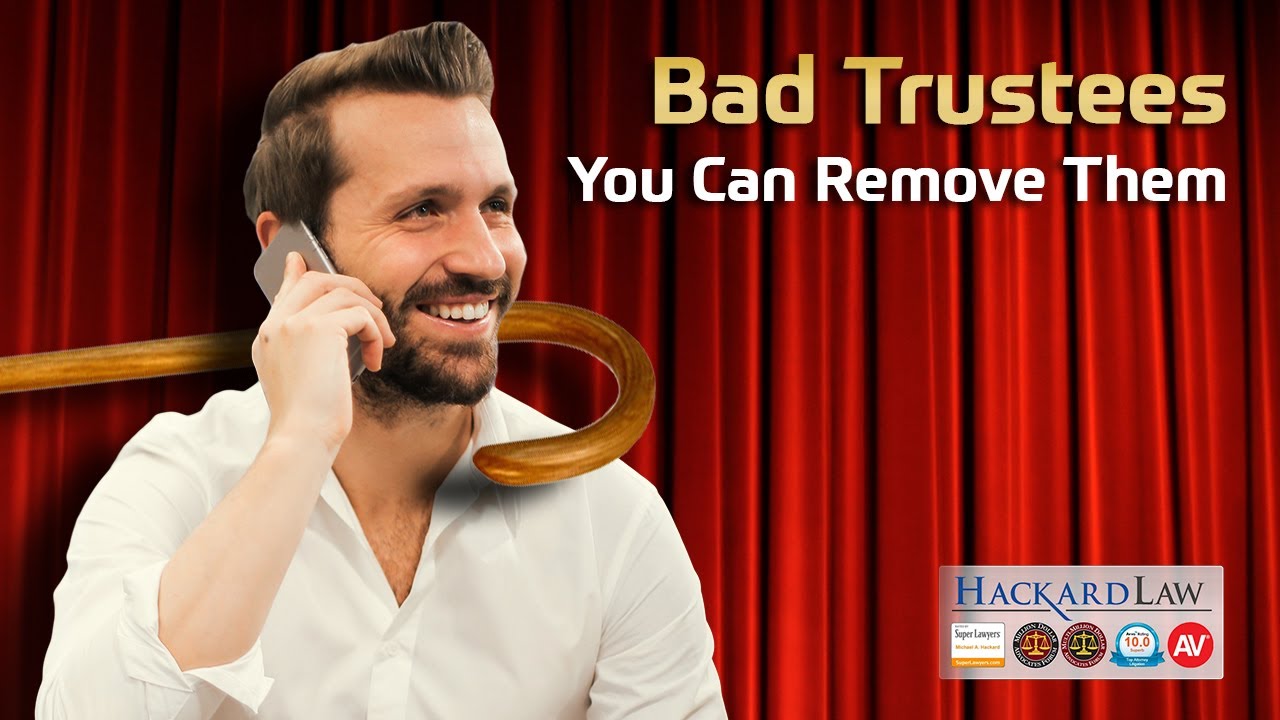 Bad Trustees | You Can Remove Them