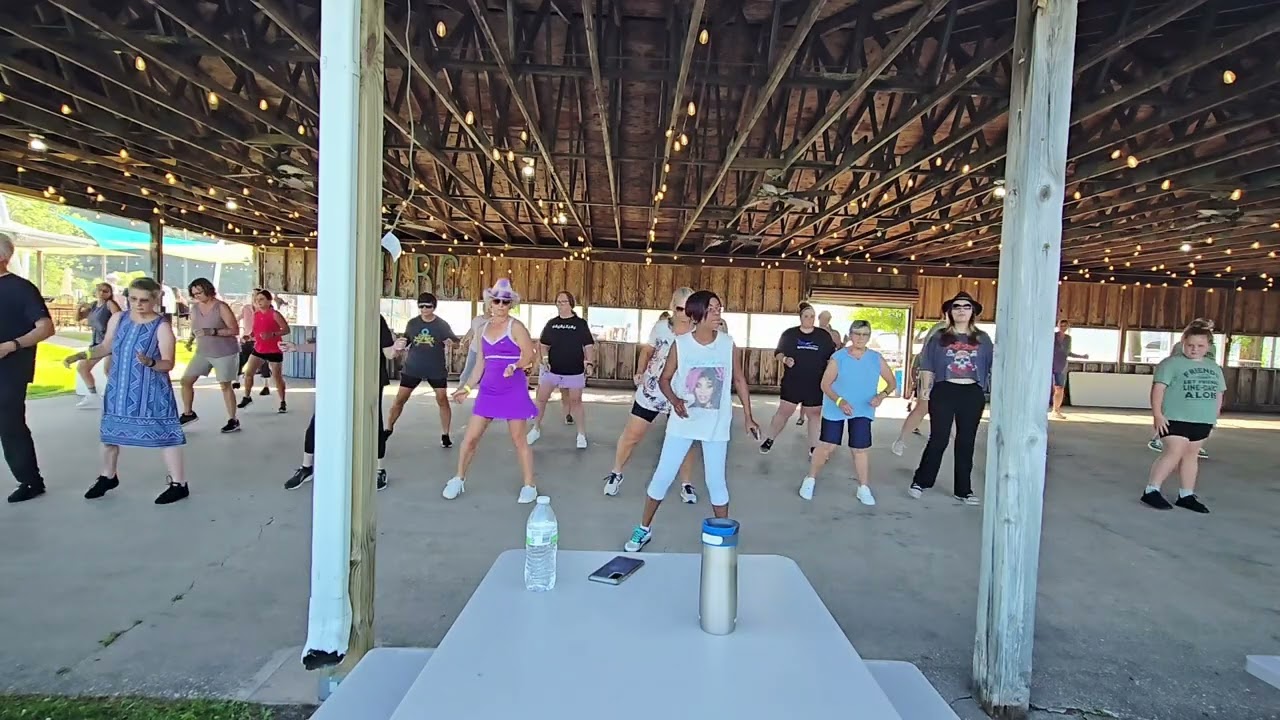 Get It Baby absolute beginner line dance.