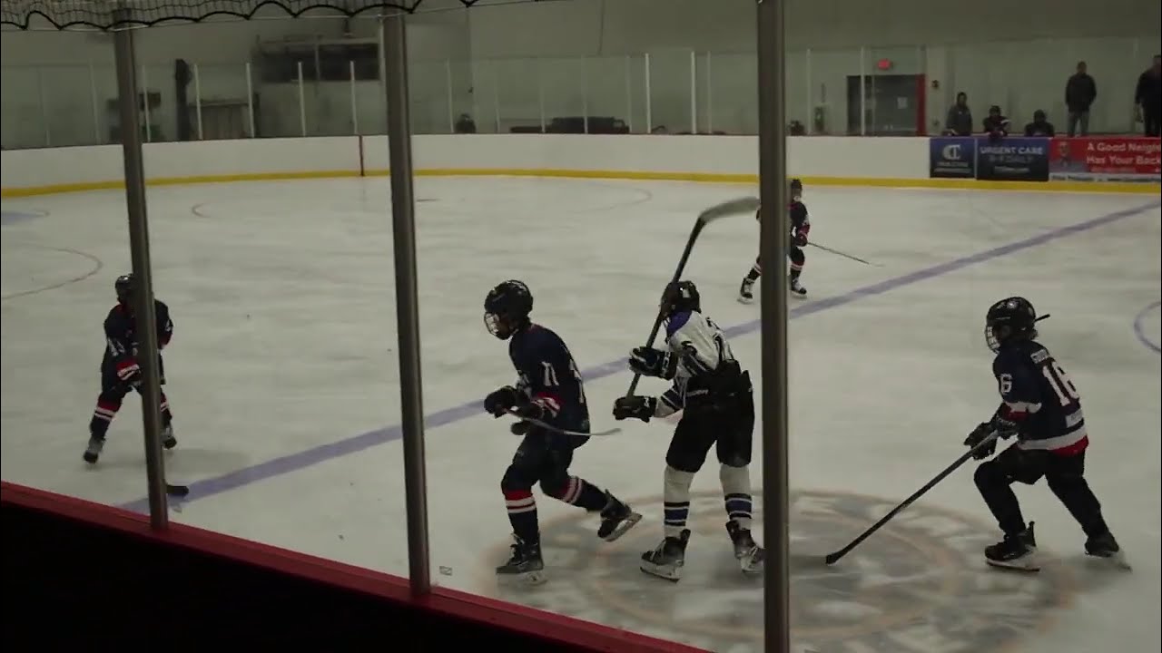 Eastview Peewee B2 vs Orono Scrimmage 1st Period