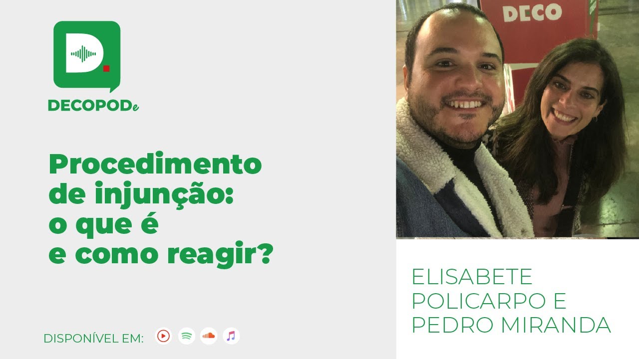 Conversa 50 - Procedimento de Injunção: o que é e como reagir?