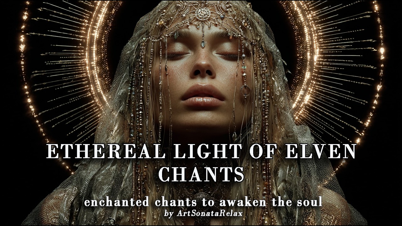 Ethereal Light of Elven Chants. enchanted chants to awaken the soul.