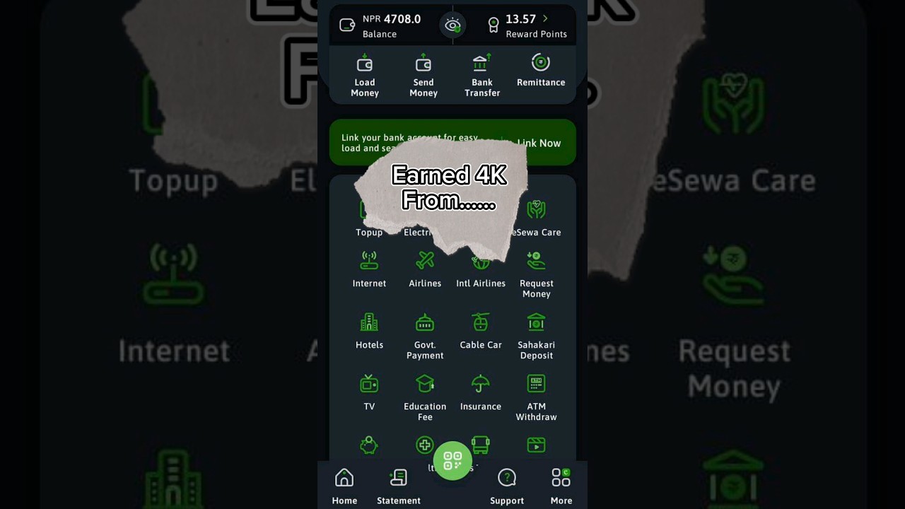 ✅ Top 5 New  Earning Apps in Nepal 💲💲 | Earn Money Online #earningapp  #esewa_earning_app