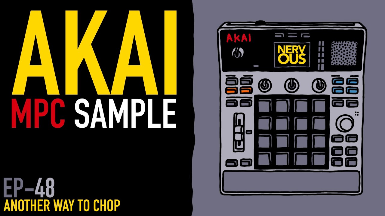 MPC Sample EP-48 - Another Way To Chop Samples - Tutorial by NervousCook$