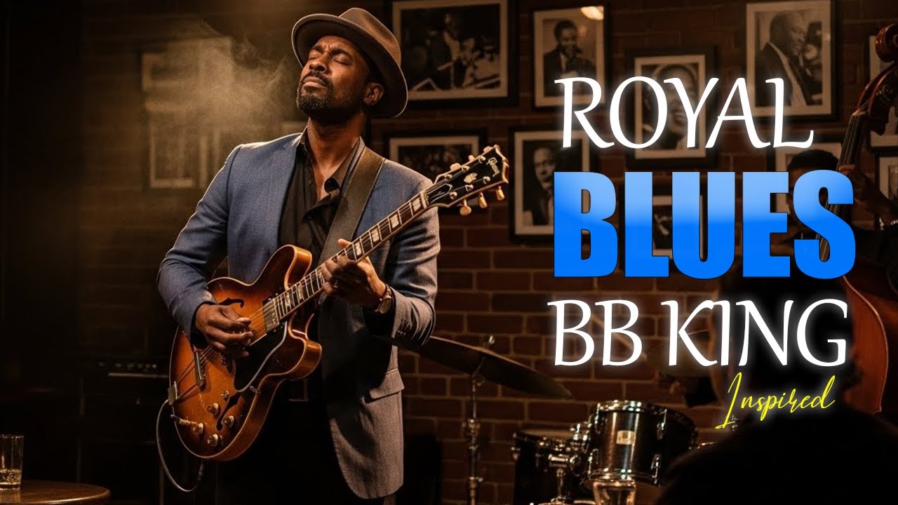 ⚡ B.B. King’s Blues Reimagined – A Fresh Take on Timeless Soul