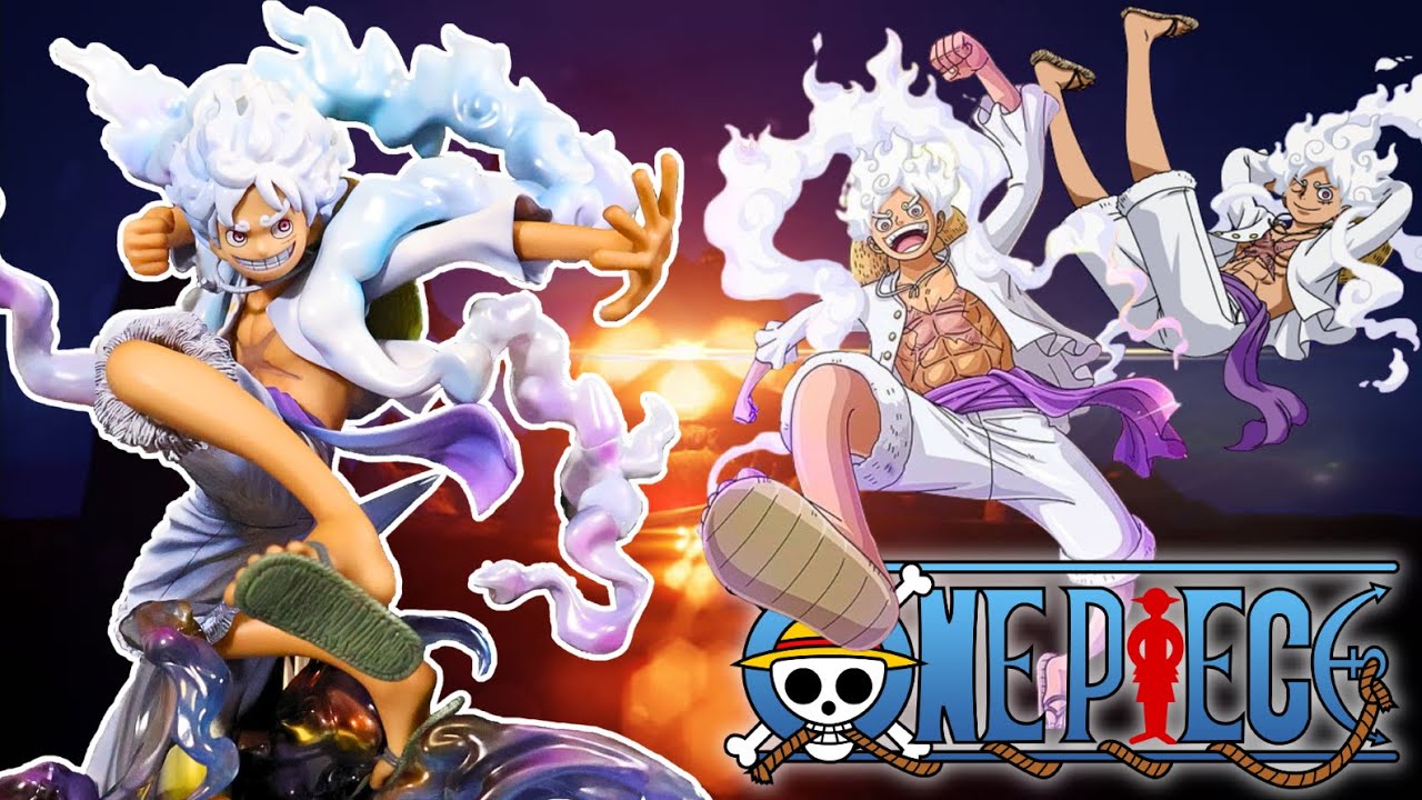 Luffy Gear 5 Ver. Portrait Of Pirates - One Piece, MegaHouse