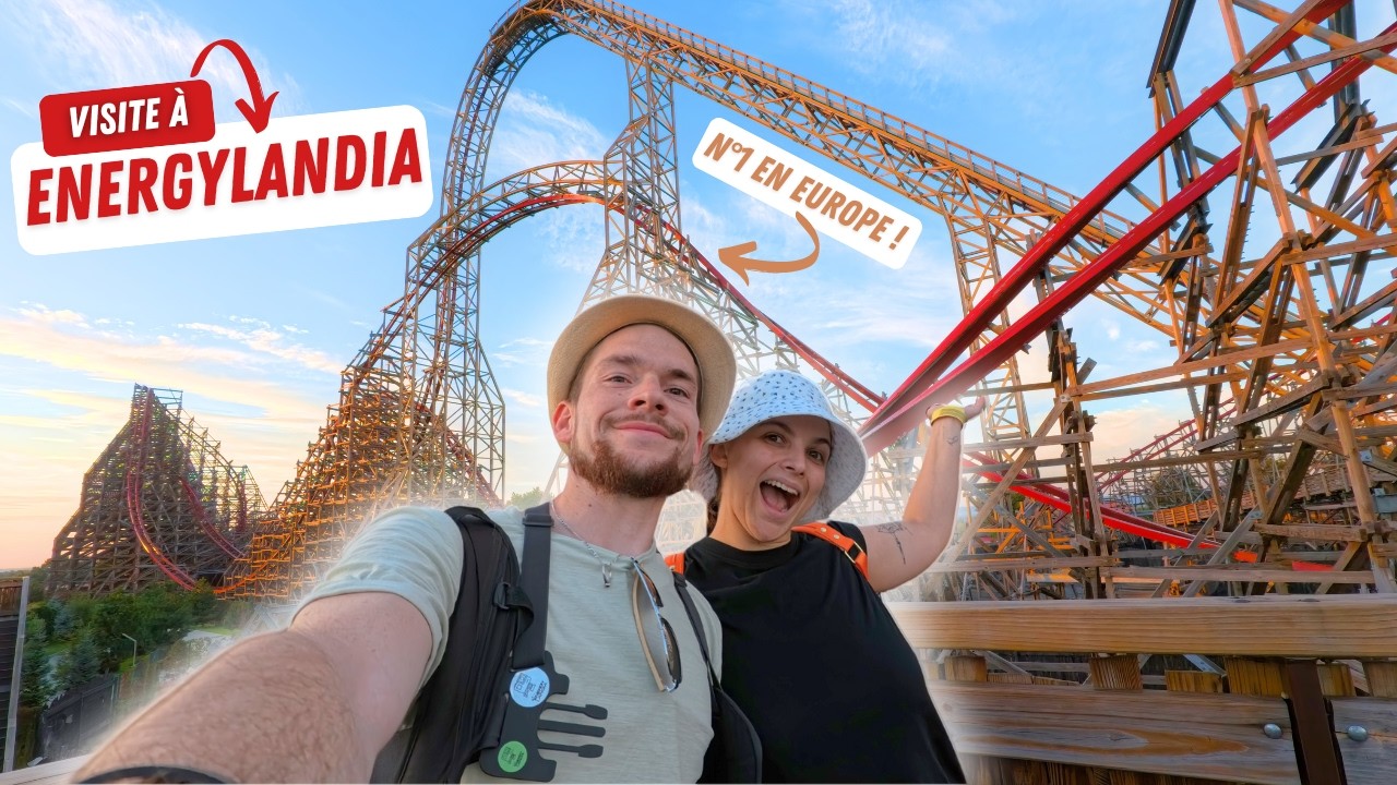 🎢Le MEILLEUR ROLLER COASTER D'EUROPE se trouve ici à Energylandia (ce parc est fou !)