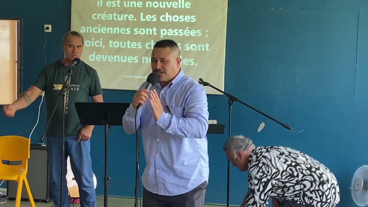 LAISSEZ NOUS CONDUIRE PAR L’ESPRIT DE DIEU 25/01/2026  Pasteur Nicolas 