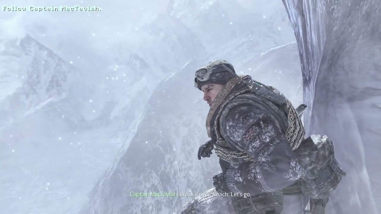 My favorite opening cutscene from Mw2