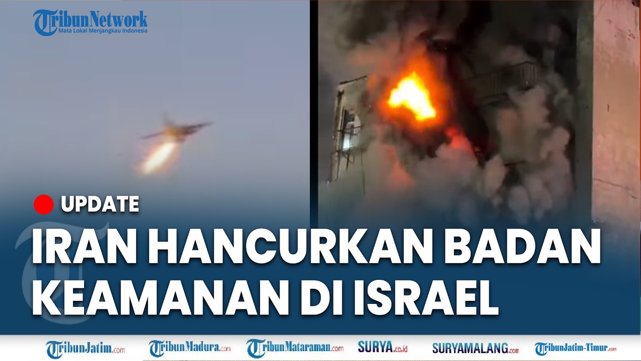 🔴BADAN KEAMANAN SHIN BET ISRAEL HANCUR DIRUDAL IRAN, Fasilitas BBM Terbesar di Oman Ikut Jadi Target