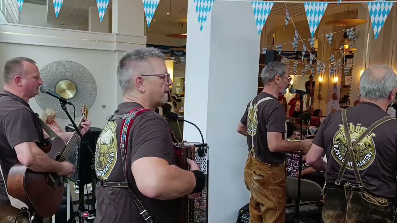 Blutrot sank die Sonn-Rucksackmusikanten-Bad Kissingen-11.10.2025