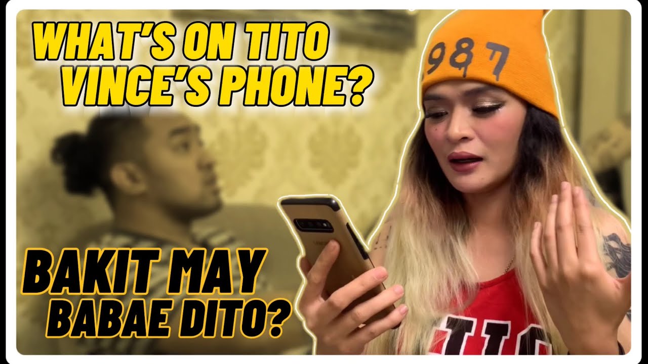 NI RAID KO UNG PHONE NI TITO VINCE