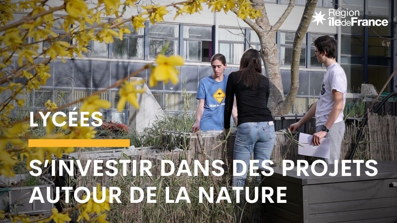 La démarche éco-responsable du lycée Blaise-Pascal à Orsay