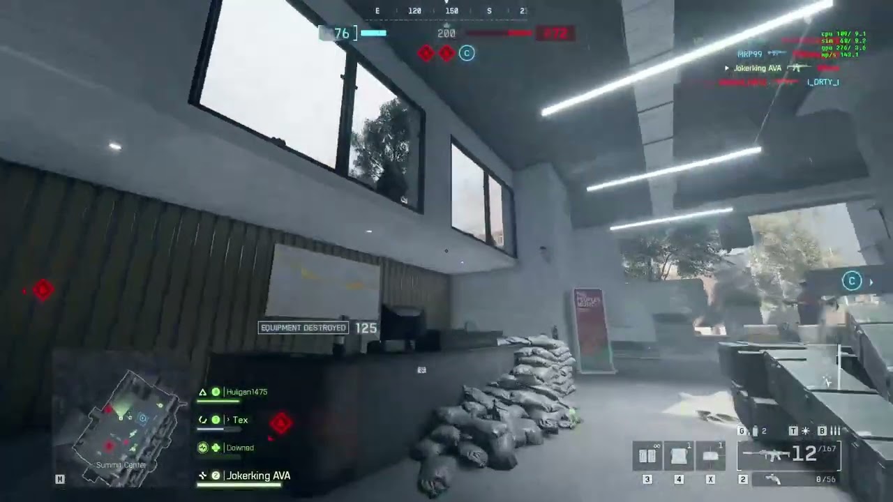 Battlfield6 M433 Carry!